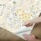 NuWallpaper Flower Parade Yellow Peel & Stick Wallpaper